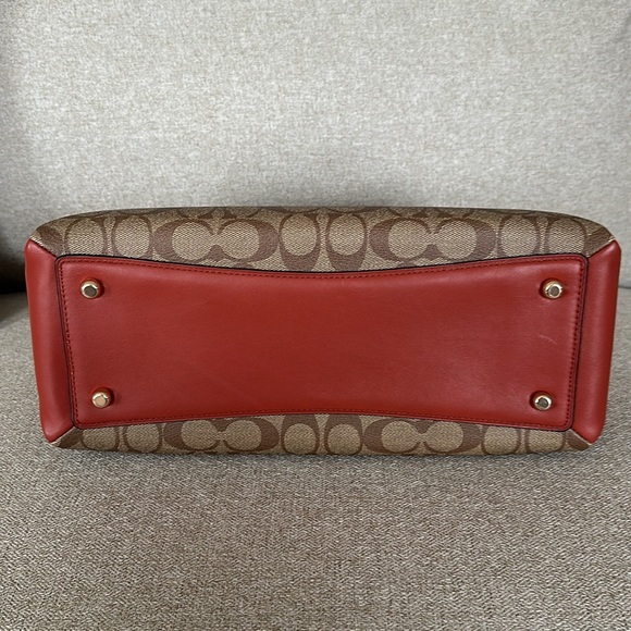 Coach Lillie COLORBLOCK Tote - Picture 7 of 16